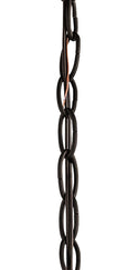Outdoor Chain from the Accessory Collection in Rubbed Bronze Finish by Kichler