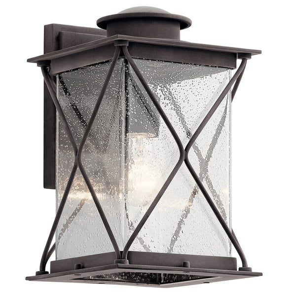 Kichler - 49744WZCL18 - LED Outdoor Wall Mount - Argyle - Weathered Zinc from Lighting & Bulbs Unlimited in Charlotte, NC