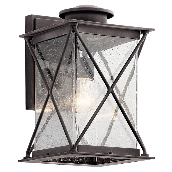 Kichler - 49745WZCL18 - LED Outdoor Wall Mount - Argyle - Weathered Zinc from Lighting & Bulbs Unlimited in Charlotte, NC