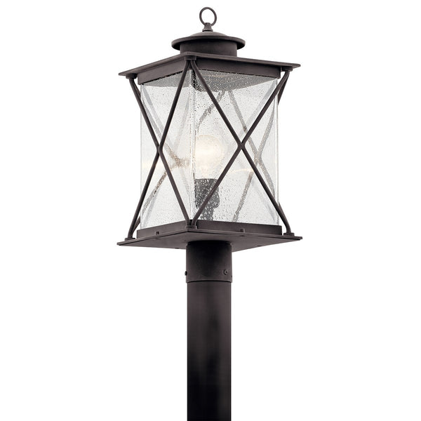 Kichler - 49746WZCL18 - LED Outdoor Post Mount - Argyle - Weathered Zinc from Lighting & Bulbs Unlimited in Charlotte, NC