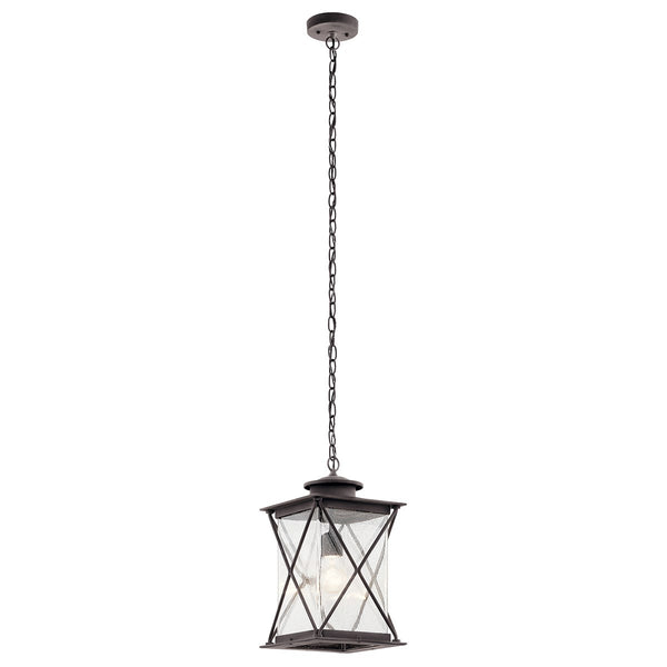 Kichler - 49747WZCL18 - LED Outdoor Pendant - Argyle - Weathered Zinc from Lighting & Bulbs Unlimited in Charlotte, NC