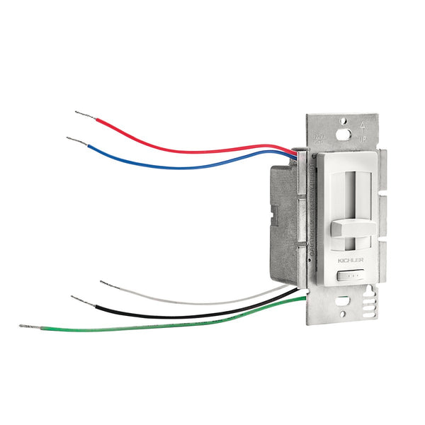 Kichler - 4DD12V040WH - LED Driver /Dimmer - Led Power Supply 12V - White Material (Not Painted) from Lighting & Bulbs Unlimited in Charlotte, NC