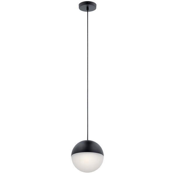 Kichler - 83854MBKWH - LED Pendant - Moonlit - Matte Black from Lighting & Bulbs Unlimited in Charlotte, NC