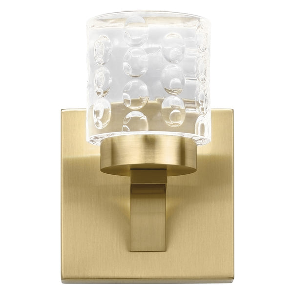 Kichler - 84039CG - LED Wall Sconce - Rene - Champagne Gold from Lighting & Bulbs Unlimited in Charlotte, NC
