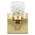 LED Wall Sconce from the Rene Collection in Champagne Gold Finish by Kichler