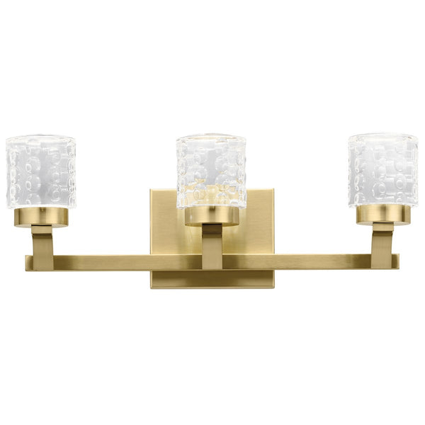 Kichler - 84041CG - LED Vanity - Rene - Champagne Gold from Lighting & Bulbs Unlimited in Charlotte, NC