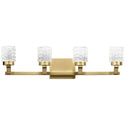 Kichler - 84042CG - LED Vanity - Rene - Champagne Gold from Lighting & Bulbs Unlimited in Charlotte, NC