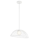 Kichler - 84095WH - LED Pendant - Clevo - White from Lighting & Bulbs Unlimited in Charlotte, NC