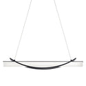 Kichler - 84125MBK - LED Linear Chandelier - Rowan - Matte Black from Lighting & Bulbs Unlimited in Charlotte, NC