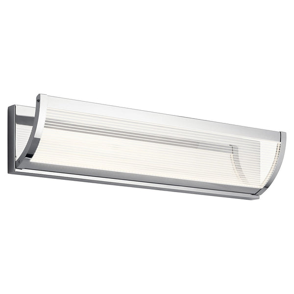 LED Linear Bath from the Roone Collection in Chrome Finish by Kichler