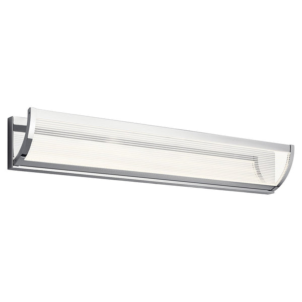 LED Linear Bath from the Roone Collection in Chrome Finish by Kichler