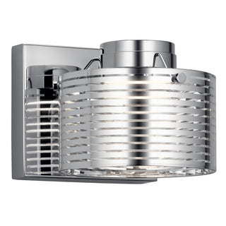 Kichler - 85054CH - LED Wall Sconce - Santora - Chrome from Lighting & Bulbs Unlimited in Charlotte, NC