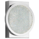 LED Wall Sconce from the Delaine Collection in Chrome Finish by Kichler