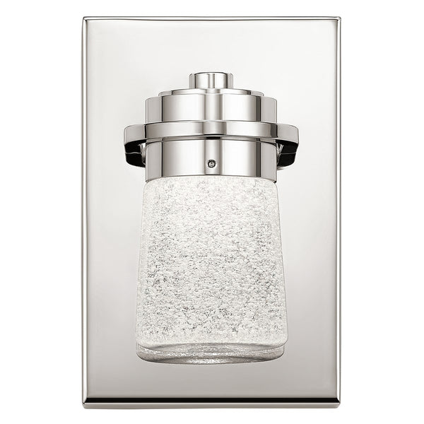 Kichler - 85068PN - LED Wall Sconce - Vada - Polished Nickel from Lighting & Bulbs Unlimited in Charlotte, NC