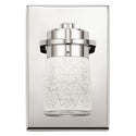 LED Wall Sconce from the Vada Collection in Polished Nickel Finish by Kichler