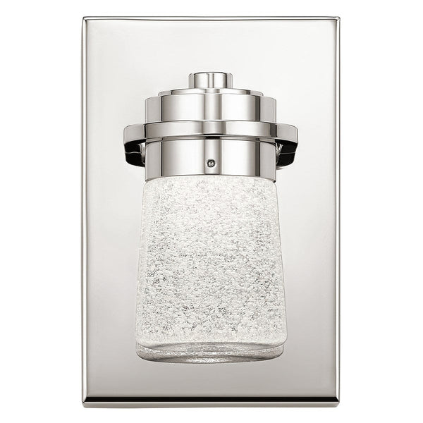 LED Wall Sconce from the Vada Collection in Polished Nickel Finish by Kichler