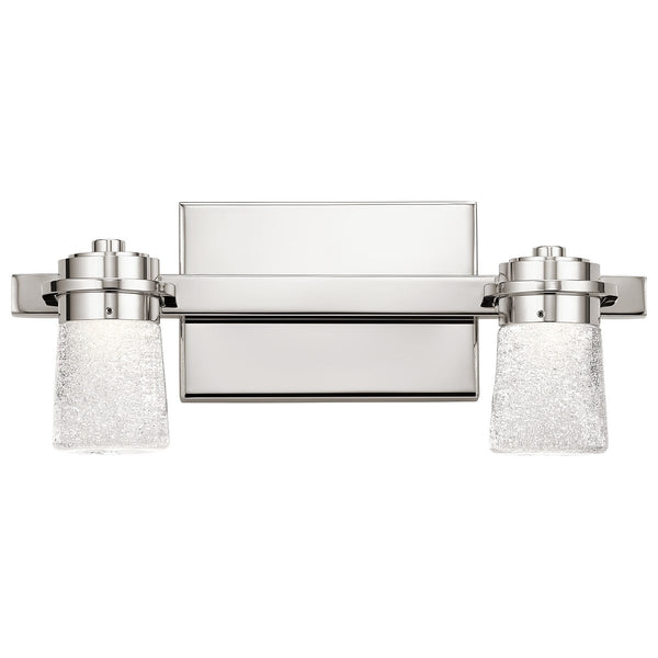 Kichler - 85069PN - LED Vanity - Vada - Polished Nickel from Lighting & Bulbs Unlimited in Charlotte, NC