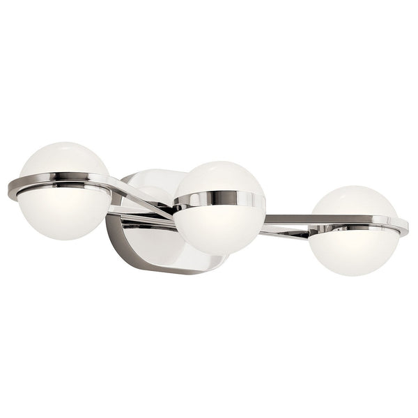 LED Bath from the Brettin Collection in Polished Nickel Finish by Kichler