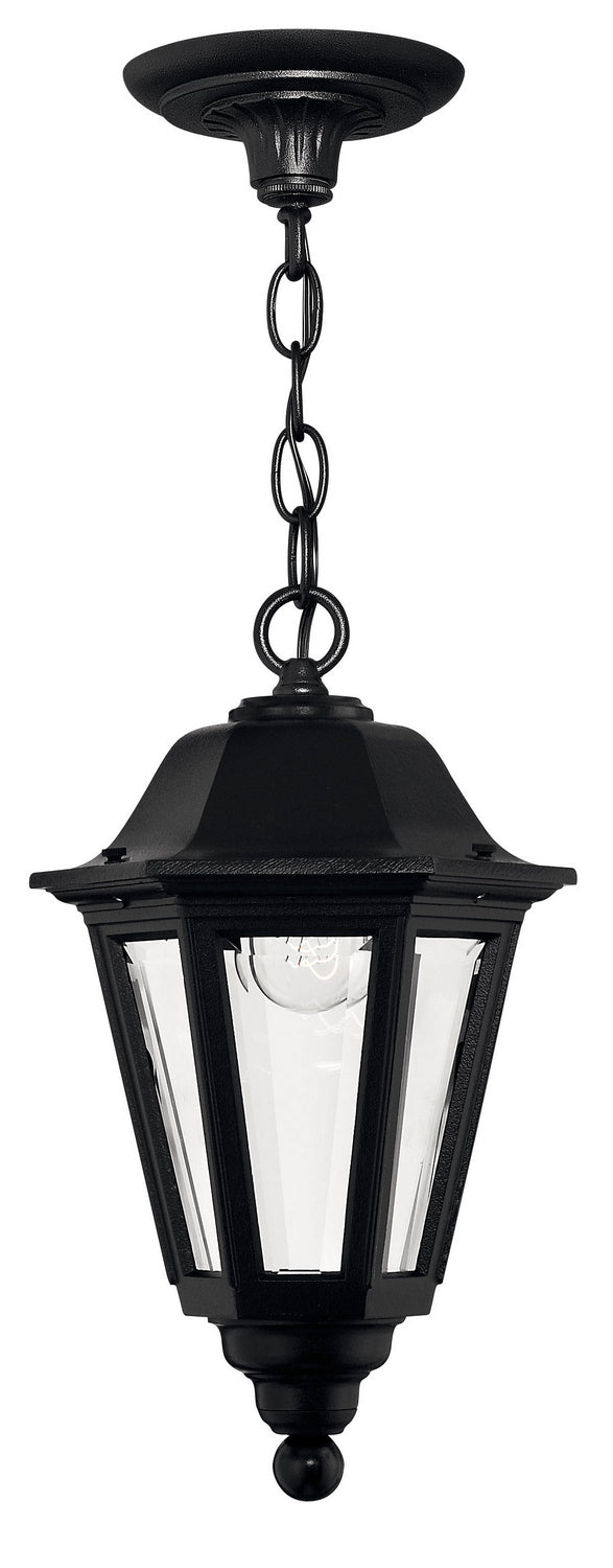 Hinkley - 1412BK - LED Hanging Lantern - Manor House - Black from Lighting & Bulbs Unlimited in Charlotte, NC