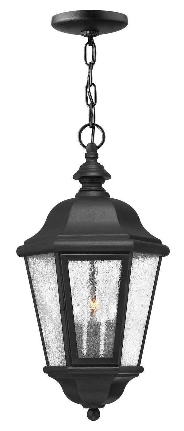 Hinkley - 1672BK - LED Hanging Lantern - Edgewater - Black from Lighting & Bulbs Unlimited in Charlotte, NC