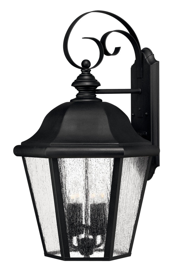 Hinkley - 1675BK - LED Wall Mount - Edgewater - Black from Lighting & Bulbs Unlimited in Charlotte, NC