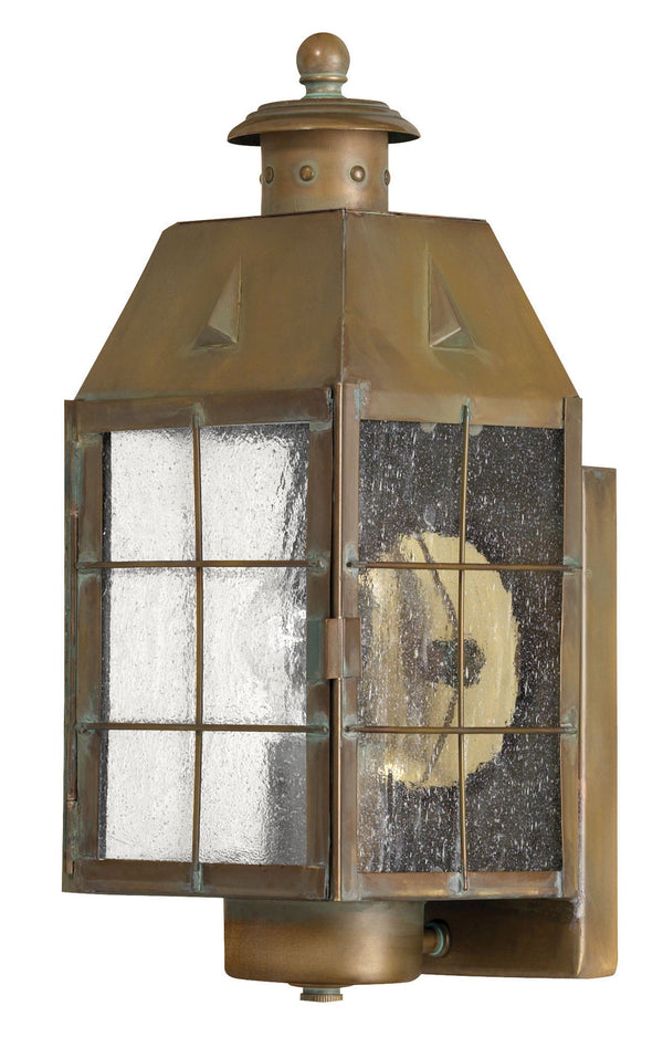 Hinkley - 2370AS - LED Wall Mount - Nantucket - Aged Brass from Lighting & Bulbs Unlimited in Charlotte, NC