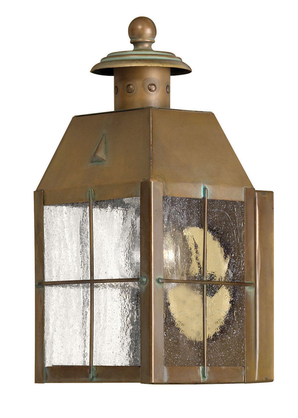 Hinkley - 2376AS - LED Wall Mount - Nantucket - Aged Brass from Lighting & Bulbs Unlimited in Charlotte, NC