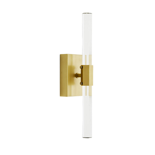 Arteriors - 49671 - Two Light Wall Sconce - Frazier - Antique Brass from Lighting & Bulbs Unlimited in Charlotte, NC
