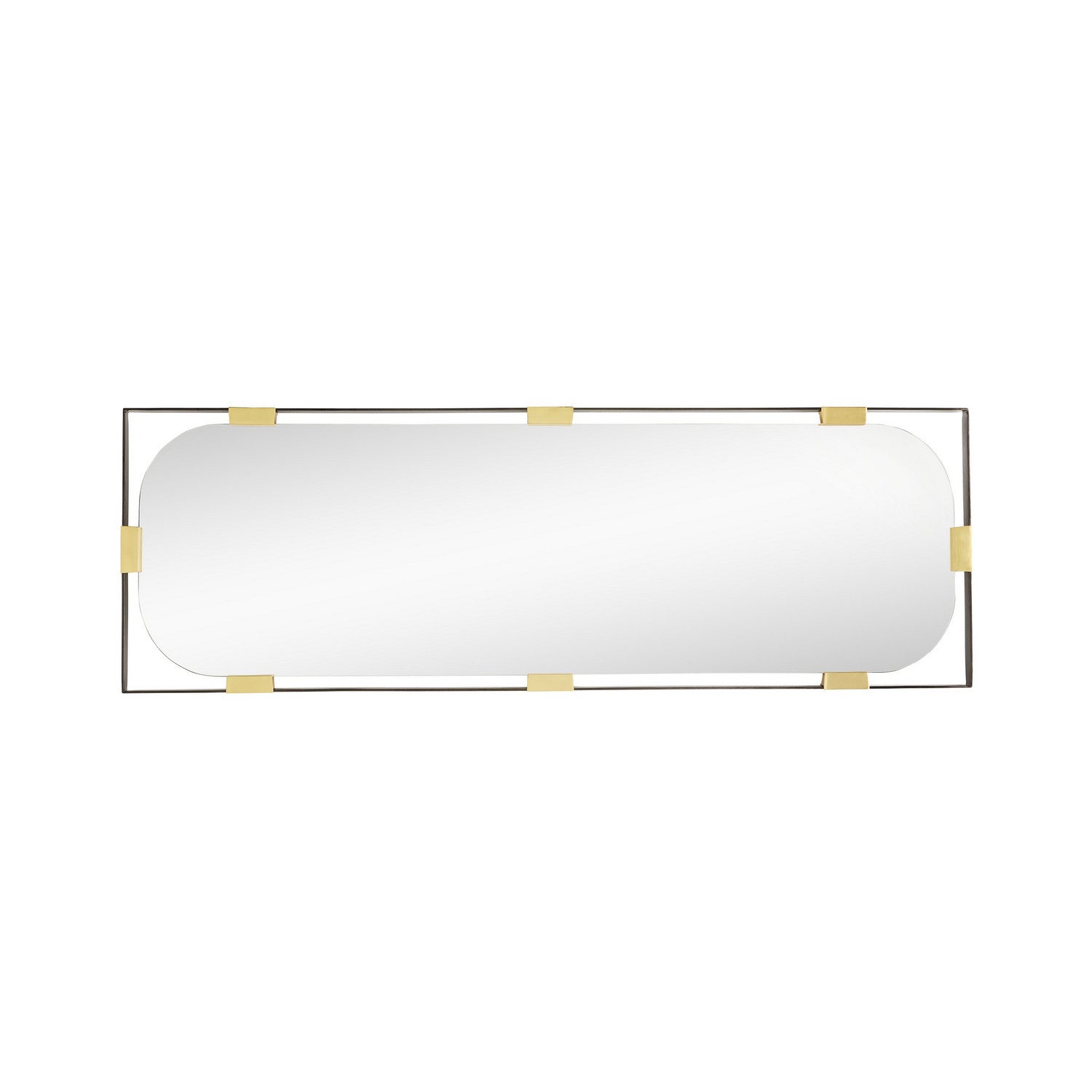 Mirror from the Frankie Collection in Black Nickel Finish by Arteriors