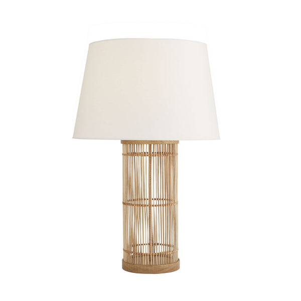 Arteriors - DW49008-122 - One Light Table Lamp - Panama - Natural from Lighting & Bulbs Unlimited in Charlotte, NC