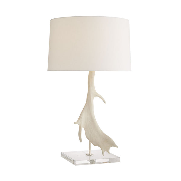 Arteriors - DW49009-462 - Two Light Table Lamp - Jackson - Matte White from Lighting & Bulbs Unlimited in Charlotte, NC