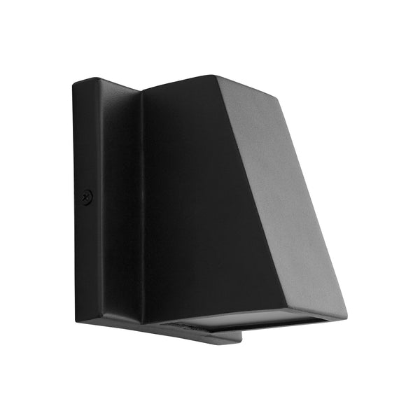 Oxygen - 3-708-15 - LED Outdoor Lantern - Titan - Black from Lighting & Bulbs Unlimited in Charlotte, NC