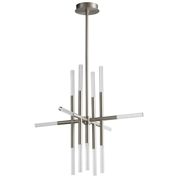 Oxygen - 3-697-24 - LED Ceiling Mount - Moxy - Satin Nickel from Lighting & Bulbs Unlimited in Charlotte, NC