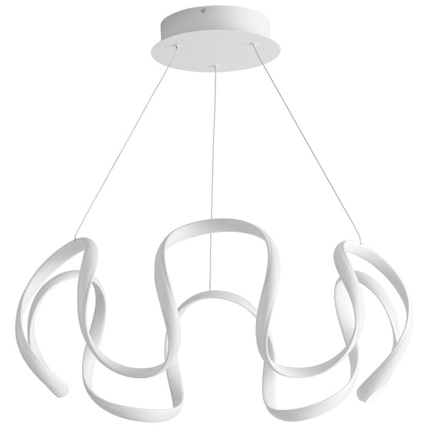 Oxygen - 3-61-6 - LED Ceiling Mount - Cirro - White from Lighting & Bulbs Unlimited in Charlotte, NC