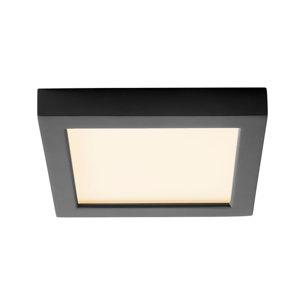 Oxygen - 3-333-15 - LED Ceiling Mount - Altair - Black from Lighting & Bulbs Unlimited in Charlotte, NC