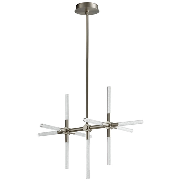 Oxygen - 3-603-24 - LED Pendant - Tali - Satin Nickel from Lighting & Bulbs Unlimited in Charlotte, NC
