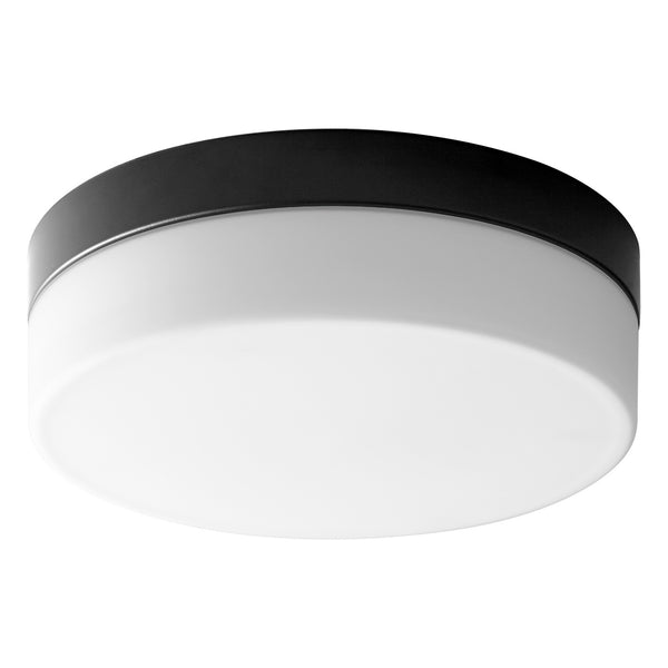 Oxygen - 32-631-15 - LED Ceiling Mount - Zuni - Black from Lighting & Bulbs Unlimited in Charlotte, NC