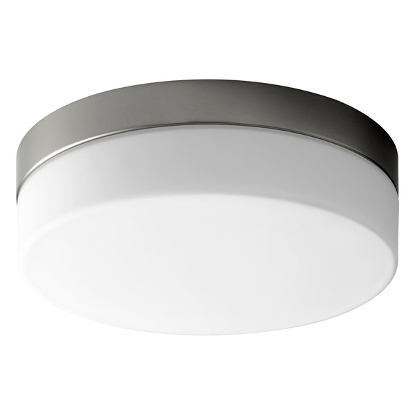 Oxygen - 32-631-24 - LED Ceiling Mount - Zuri - Satin Nickel from Lighting & Bulbs Unlimited in Charlotte, NC