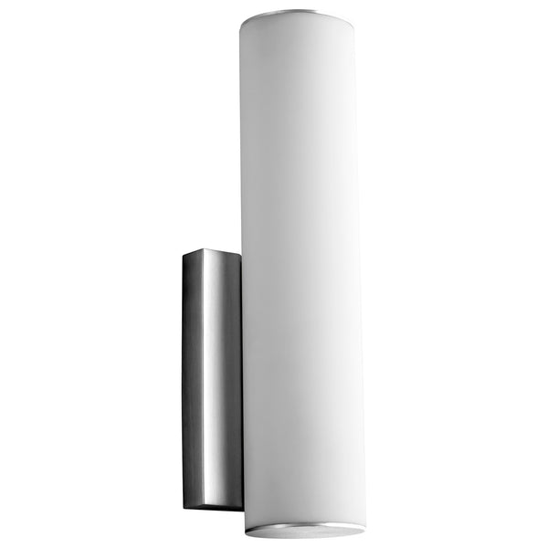 Oxygen - 3-5010-20 - LED Wall Sconce - Fugit - Polished Nickel from Lighting & Bulbs Unlimited in Charlotte, NC