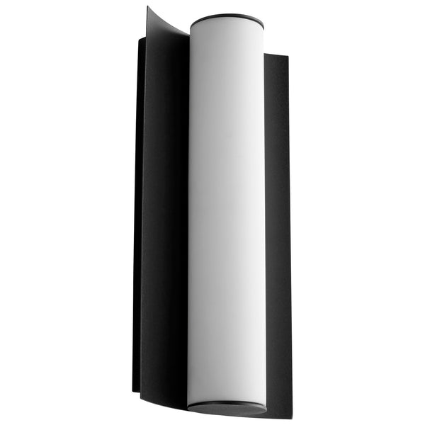 Oxygen - 3-5020-15 - LED Wall Sconce - Wave - Black from Lighting & Bulbs Unlimited in Charlotte, NC