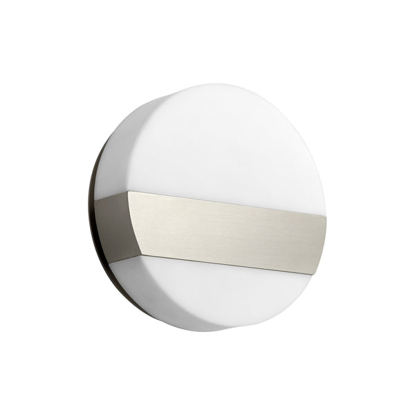 Oxygen - 3-551-24 - LED Wall Sconce - Aurora - Satin Nickel from Lighting & Bulbs Unlimited in Charlotte, NC