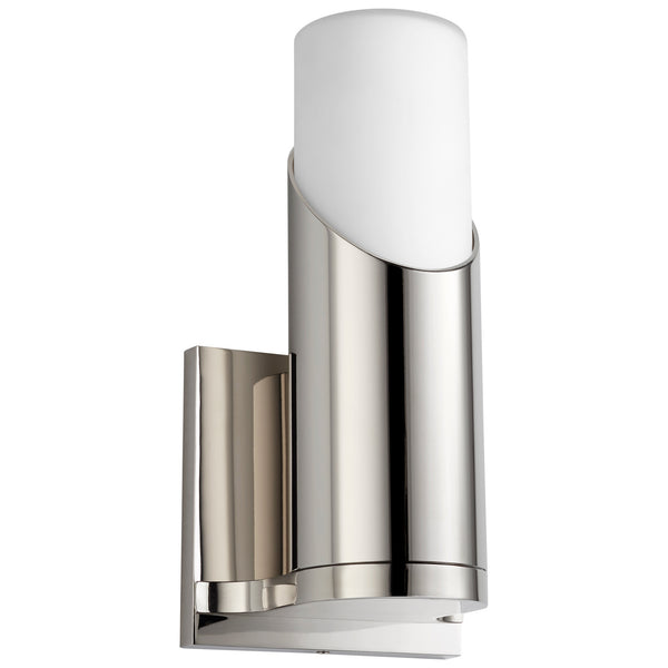 Oxygen - 3-567-120 - LED Wall Sconce - Ellipse - Polished Nickel from Lighting & Bulbs Unlimited in Charlotte, NC