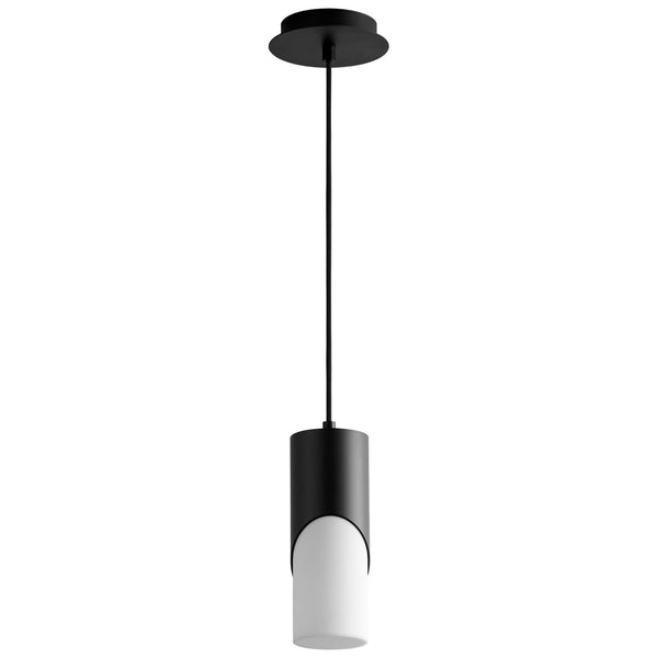 Oxygen - 3-677-215 - LED Pendant - Ellipse - Black from Lighting & Bulbs Unlimited in Charlotte, NC