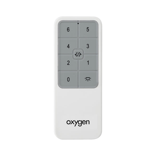 Oxygen - 3-8-2000-0 - Fan Accessory - Fan Remote - White from Lighting & Bulbs Unlimited in Charlotte, NC