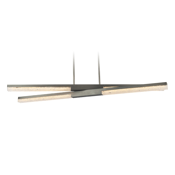 Modern Forms - PD-81004-AN - LED Linear Pendant - Minx - Antique Nickel from Lighting & Bulbs Unlimited in Charlotte, NC