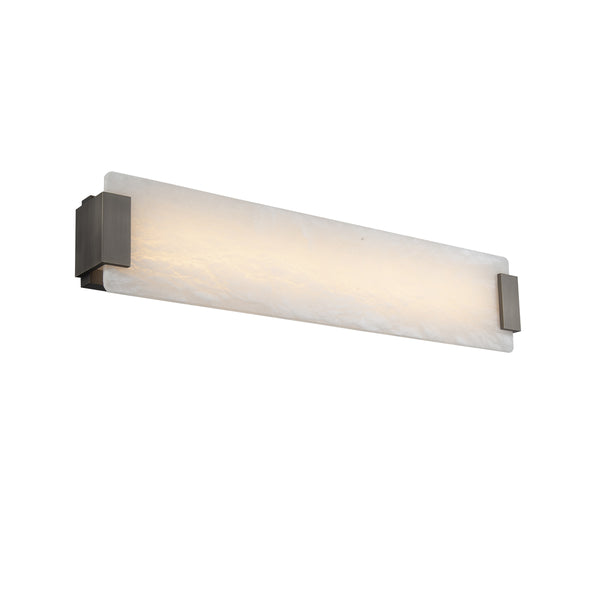 Modern Forms - WS-60028-BN - LED Bath & Vanity Light - Quarry - Brushed Nickel from Lighting & Bulbs Unlimited in Charlotte, NC