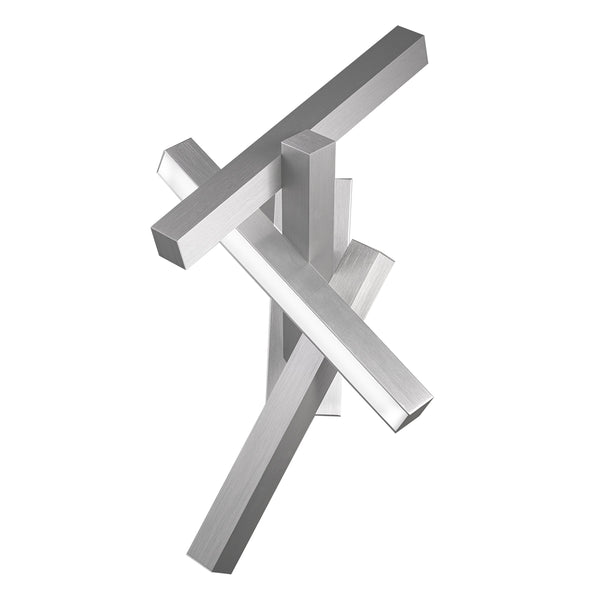 Modern Forms - WS-64832-AL - LED Wall Sconce - Chaos - Brushed Aluminum from Lighting & Bulbs Unlimited in Charlotte, NC