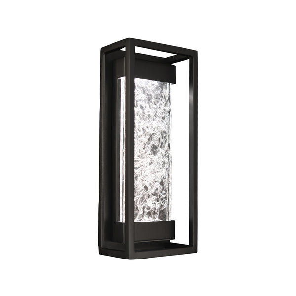 Modern Forms - WS-W58017-BK - LED Outdoor Wall Sconce - Elyse - Black from Lighting & Bulbs Unlimited in Charlotte, NC