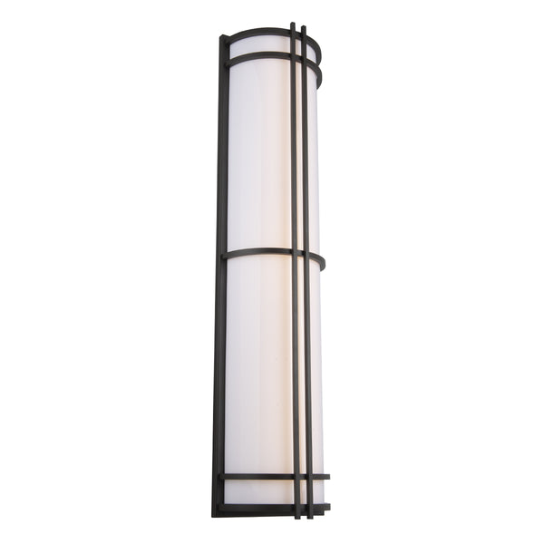 Modern Forms - WS-W68637-BZ - LED Outdoor Wall Sconce - Skyscraper - Bronze from Lighting & Bulbs Unlimited in Charlotte, NC