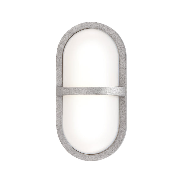 Eurofase - 35988-014 - LED Outdoor Wall Mount - Osler - Textured Silver from Lighting & Bulbs Unlimited in Charlotte, NC